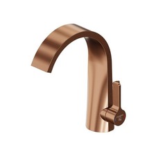 Steinberg Serie 280 Waschtischarmatur, seitenbedient, mit Ablaufgarnitur,