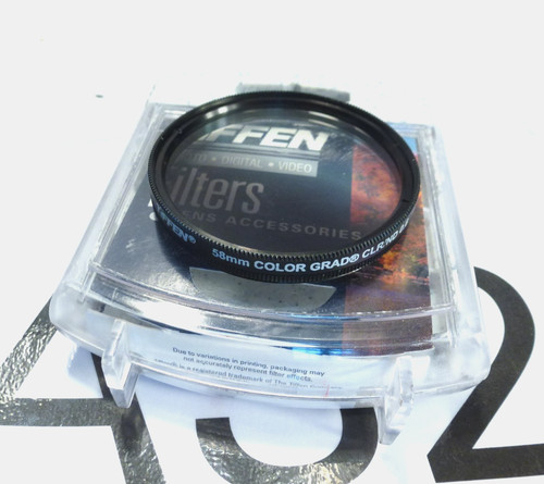 Tiffen 58mm color - grad, lens