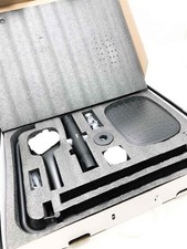 Duschsystem Schwarz Thermostat Duschset Regendusche mit Überkopfbrause und 3