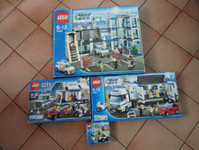 LEGO CITY SET 4 BOXEN - 7498 + 7288 + 60139 + 7279 - POLIZEIWACHE / LKW .....