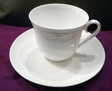 FIORI WEISS Espressotassen MIT Unterteller /12 da Mokkatasse Moccatasse Villeroy