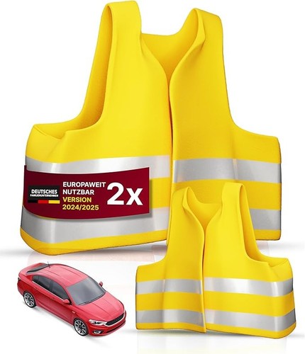 Warnwesten warnweste - 2x,