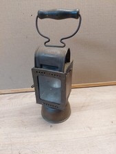 Berliner Bahnlampe Karbit Lampe F.F.A.SCHULZE BERLIN.N.
