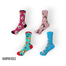 Hunde-Motivsocken - Lustige