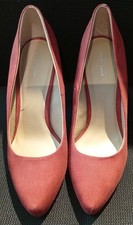 High Heels, Pumps, Größe 40, rot,11,5cm Absatz, Plateau 1,2cm, neu