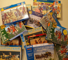 1:72 Figuren Konvolut versch