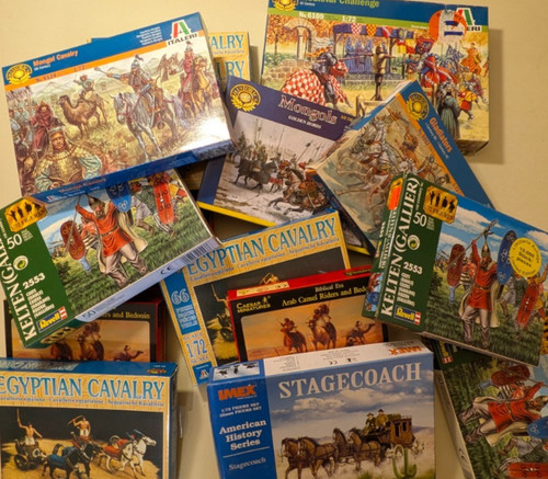 Figuren konvolut versch - konvolut,
