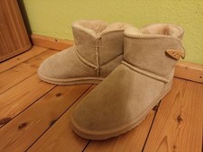 Warm Gefütterte Damen Winter Stiefeletten, Boots, Echtfell Gr.40 neue