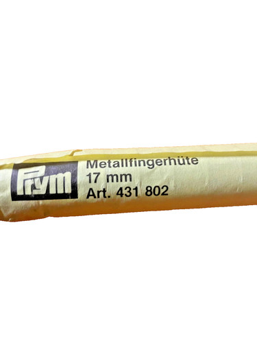 Prym metall fingerhut - mm, |