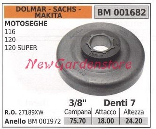 Dolmar pignone für - dolmar,
