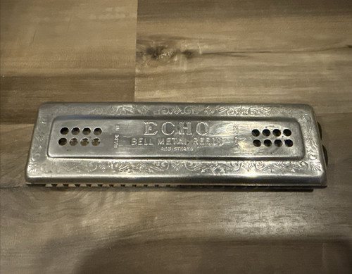 Echo bell metal reeds - reeds, diatonic
