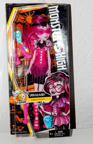 Monster high puppe draculaura - puppe,