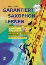 Garantiert Saxophon lernen |