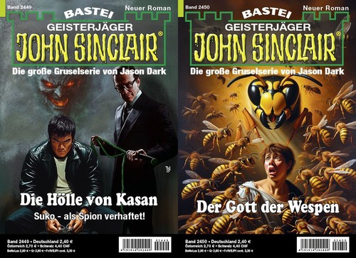Heftromane john sinclair - 2, heftromane: