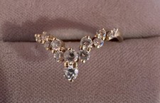 Ring mit Brillanten 0,55