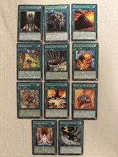 Yugioh Zauberkarten Konvolut