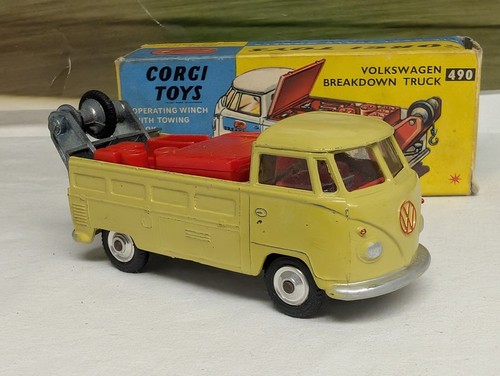 Corgi toys 490 breakdown - vw,