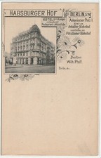 AK Vorläufer um 1895 -