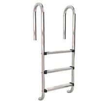 Poolleiter V2A Edelstahl 3