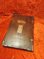 Faksimile Die Kupferbibel Matthäus Merians von 1630 Buch Nachdruck mit Beilagen