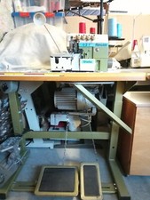 Rimoldi-Industrienähmaschine  2Nadel 4  Fäden Overlock 