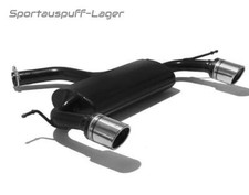 Ulter Duplex Sportauspuff