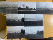 7x Foto Raddampfschlepper 1954 Dresden Neuabzug v. Negativ DDR Schiff Raddampfer