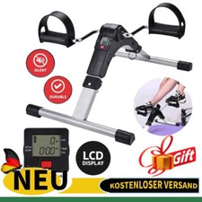 Mini-Heimtrainer Fahrrad, Arm und Beintrainer Fitnesstrainer, LED Anzeigen