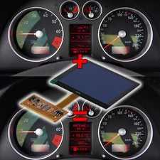 Display FIS MFA Kombiinstrument passend für AUDI A3 8L | A4 B5 | A6 C5 | TT 8N