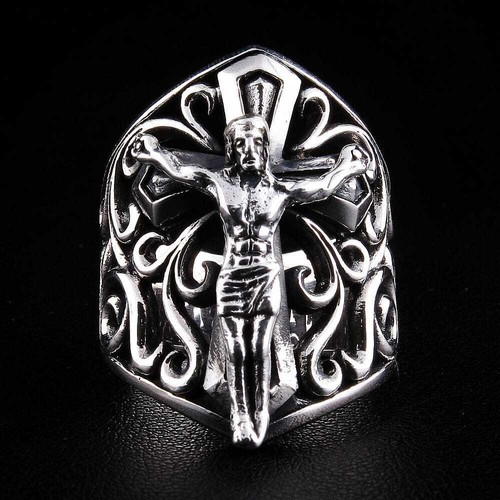 Sterling silber großer jesus - silber,