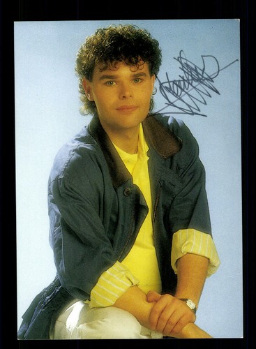 Markus wendorf autogrammkarte - markus,