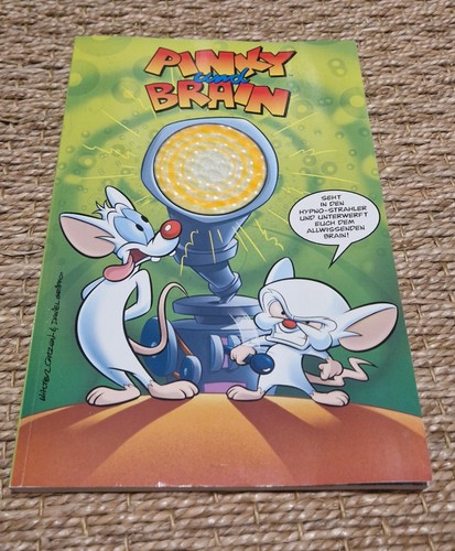 Pinky brain sammelband - sammelband, 1