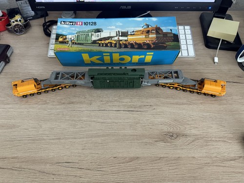 Kibri 10128 scheuerle - 1:87,
