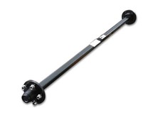 Laufachse 40 mm Vierkant 1500