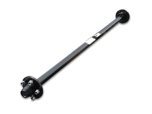 Laufachse vierkant 1500 - mm,