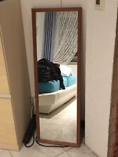 Kristallspiegel mit Eichenrahmen 118 x 40 x 4 cm