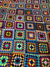 Häkeldecke Handarbeit