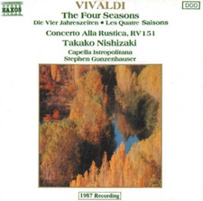 Vivaldi: Four Seasons (CD)