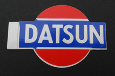 Werbe-Aufkleber Datsun Logo 5
