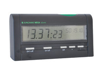 Junghans MEGA alarm Funkuhr Wecker Digital