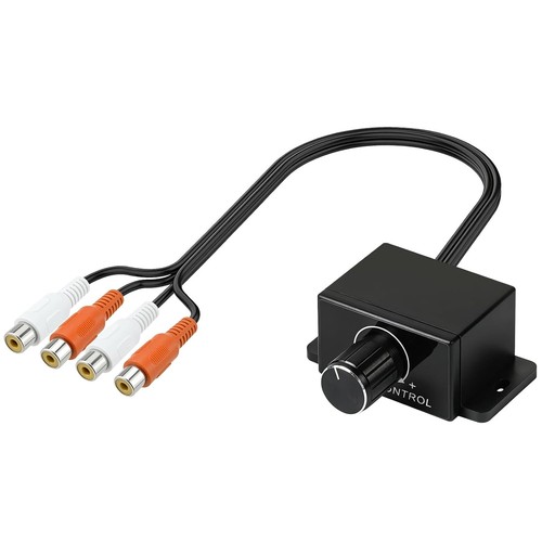 Rca pegelregler metall - pegelregler,