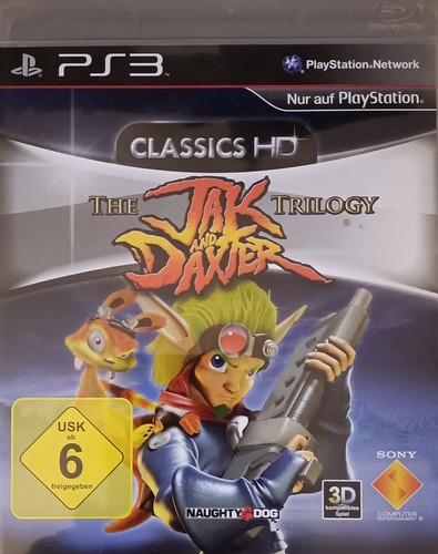 The jak and daxter - the, trilogy