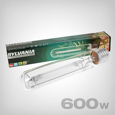 Sylvania Grolux SHP-TS Natriumdampflampe 600 Watt NDL HPS Blüteleuchtmittel Grow