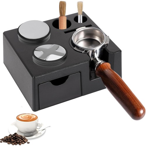 Kaffeestation tamperhalter - kaffeestation,