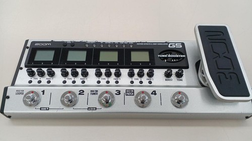 Zoom multi effekt - g5, prozessor