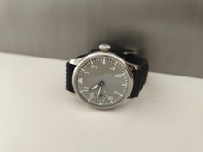 Parnis Pilot Flieger Handaufzug Mechanische Herrenuhr Herren Uhr Klassisch