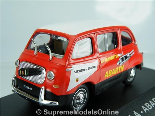 Fiat 750 multipla - fiat,