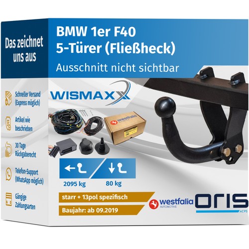 Anhängerkupplung für bmw - anhÄngerkupplung, 1er
