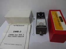 HANSEN SWR-3 Stehwellen Messgerät Antennenkalibrierung Amateurfunk OVP