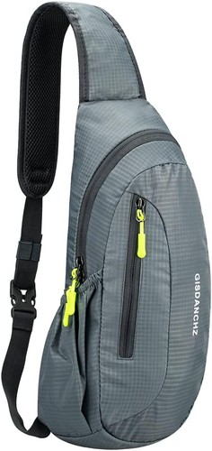 Wasserdichte nylon sling bag - nylon,